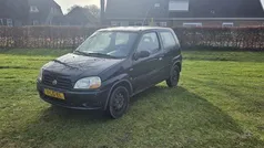Zwart Gebruikt 2002 Suzuki Ignis Hatchback | € 850 (Eerlijke prijs)