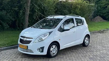 Occasion Chevrolet Spark LS 65 PK (47 kW) 2011 Wit Hatchback