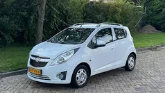 Wit Gebruikt 2011 Chevrolet Spark LS Hatchback | € 2.499 (Eerlijke prijs)