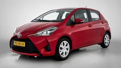 Rood Gebruikt 2017 Toyota Yaris Hatchback | € 12.950 (Goede deal)
