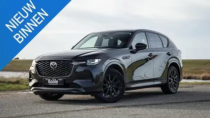 Occasion Mazda CX-60 Homura-Line 328 PK (241 kW) 2023 Zwart SUV
