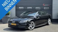 Zwart, metallic lak Gebruikt 2017 Audi A5 Sportback S-Line Hatchback | € 19.890 (Eerlijke prijs)