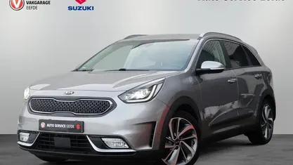 Grijs Occasion 2019 Kia Niro SUV | € 21.499 (Eerlijke prijs)