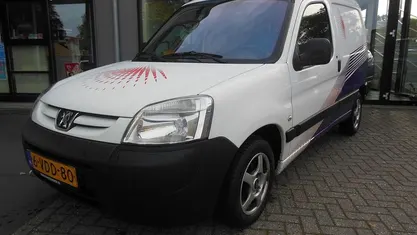 Occasion Peugeot Partner 75 PK (55 kW) 2009 Wit MPV