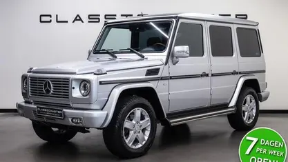 Occasion Mercedes G500 296 PK (217 kW) 2004 Zilver SUV
