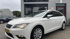 Wit Gebruikt 2016 Seat Leon ST CONNECT Stationwagen | € 13.950 (Eerlijke prijs)