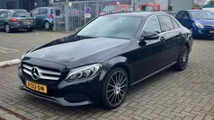 Zwart Gebruikt 2018 Mercedes C180 Premium Sedan | € 22.494 (Goede deal)