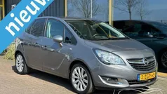 Grijs Gebruikt 2015 Opel Meriva Cosmo MPV | € 9.950 (Eerlijke prijs)