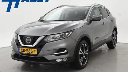 Grijs Gebruikt 2018 Nissan Qashqai N-Connecta SUV | € 14.750 (Eerlijke prijs)