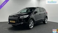 Zwart Gebruikt 2016 Ford Kuga Titanium SUV | € 14.000 (Goede deal)