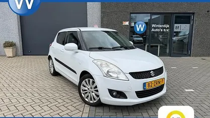 Occasion Suzuki Swift Exclusive 94 PK (69 kW) 2013 Wit Hatchback