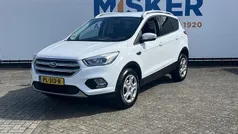 Wit Gebruikt 2017 Ford Kuga Trend SUV | € 13.900 (Goede deal)