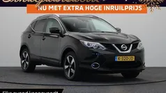 Zwart Gebruikt 2017 Nissan Qashqai 360º SUV | € 15.945 (Eerlijke prijs)