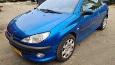 Blauw Gebruikt 2003 Peugeot 206 Cabriolet | € 1.250 (Eerlijke prijs)
