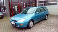 Blauw Gebruikt 2001 Ford Focus Collection Stationwagen | € 1.500