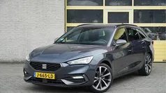 Grijs Gebruikt 2020 Seat Leon CONNECT Stationwagen | € 17.450 (Eerlijke prijs)