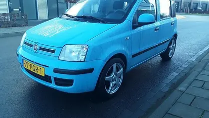 Occasion Fiat Panda 68 PK (50 kW) 2011 Blauw Hatchback