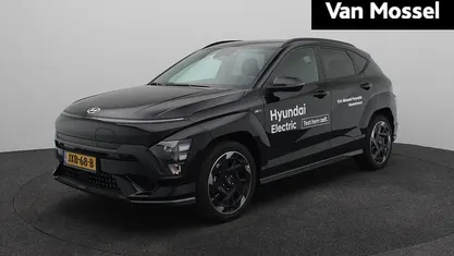 Occasion Hyundai Kona N Line 11 kW (15 PK) 2026 Zwart SUV