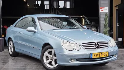 Blauw Occasion 2003 Mercedes 240 Elegance Coupé | € 5.244 (Goede deal)