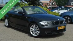 Zwart, metallic lak Gebruikt 2009 BMW 118 Cabriolet Executive Cabriolet | € 7.950 (Goede deal)