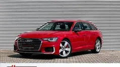 Rood Gebruikt 2020 Audi S6 Stationwagen | € 58.342 (Eerlijke prijs)
