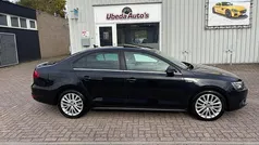 Zwart Gebruikt 2013 VW Jetta Highline Sedan | € 4.250 (Super prijs)