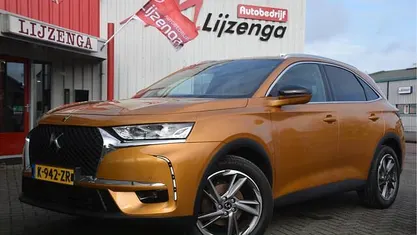 Occasion DS Automobiles DS7 Crossback So Chic 131 PK (96 kW) 2021 Geel SUV
