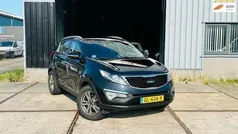 Zwart Gebruikt 2015 Kia Sportage SUV | € 12.699 (Eerlijke prijs)