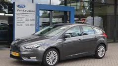 Grijs Gebruikt 2016 Ford Focus Titanium Hatchback | € 10.890 (Eerlijke prijs)