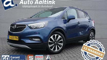 Blauw Gebruikt 2017 Opel Mokka X SUV | € 12.675 (Goede deal)