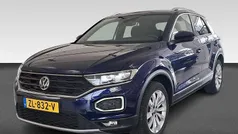 Blauw Gebruikt 2019 VW T-Roc Sport SUV | € 21.940 (Eerlijke prijs)