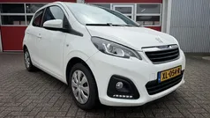 Wit Gebruikt 2019 Peugeot 108 Premium Hatchback | € 7.950 (Eerlijke prijs)