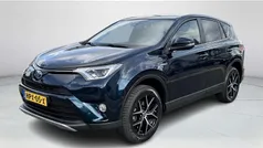 Zwart Gebruikt 2017 Toyota RAV4 Hybrid Style SUV | € 24.945 (Super prijs)