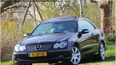 Blauw Gebruikt 2002 Mercedes 320 Elegance Coupé | € 5.949 (Eerlijke prijs)
