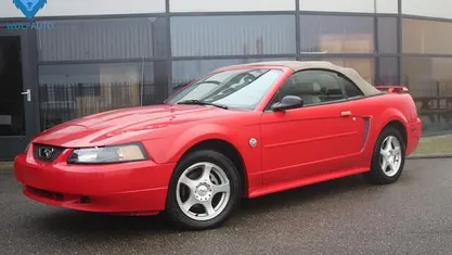 Rood Gebruikt 2005 Ford Mustang Cabriolet | € 7.950 (Super prijs)