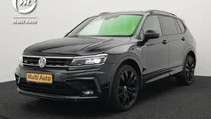 Zwart Gebruikt 2021 VW Tiguan Allspace R-line SUV | € 33.730 (Eerlijke prijs)