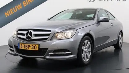 Gebruikt 2012 Mercedes C180 Ambition Coupé | € 12.495 (Goede deal)