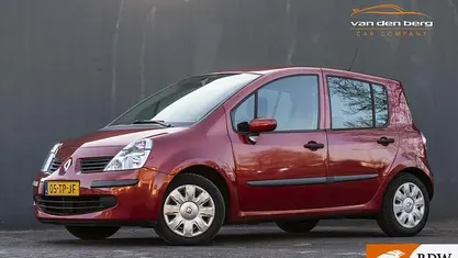 Rood Occasion 2006 Renault Modus MPV | € 2.950 (Eerlijke prijs)