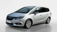 Grijs Gebruikt 2017 Opel Zafira Edition MPV | € 14.445 (Eerlijke prijs)