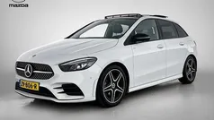 Wit metallic Gebruikt 2019 Mercedes B200 Business MPV | € 24.945 (Eerlijke prijs)