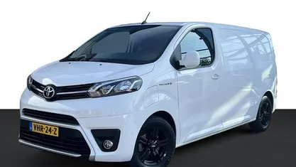 Wit Gebruikt 2021 Toyota Proace MPV | € 29.988 (Eerlijke prijs)