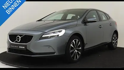 Occasion Volvo V40 Dynamic 153 PK (112 kW) 2018 Grijs (metallic) Hatchback