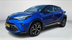Blauw Gebruikt 2020 Toyota C-HR SUV | € 25.880 (Eerlijke prijs)