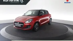 Rood Gebruikt 2021 Suzuki Swift Style Hatchback | € 16.850 (Eerlijke prijs)