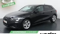 Zwart Gebruikt 2021 Audi A3 Sportback Hatchback | € 28.940 (Eerlijke prijs)