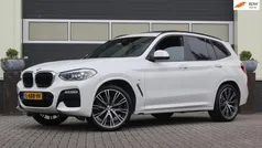 Wit Gebruikt 2018 BMW X3 Executive SUV | € 32.900 (Eerlijke prijs)