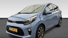 Blauw Gebruikt 2022 Kia Picanto Hatchback | € 14.790 (Eerlijke prijs)