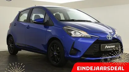 Gebruikt 2017 Toyota Yaris Hybrid Hatchback | € 13.899 (Goede deal)
