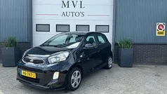 Zwart Gebruikt 2016 Kia Picanto Comfort Hatchback | € 5.990 (Eerlijke prijs)