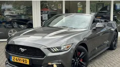 Grijs, metallic lak Gebruikt 2016 Ford Mustang Convertible Cabriolet | € 34.950 (Goede deal)